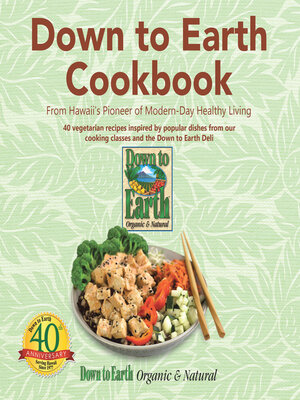 cover image of Down to Earth Cookbook